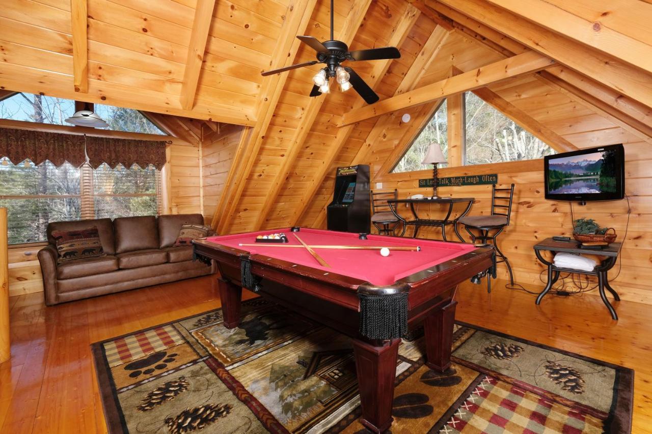 A Bear Creek Crib Villa Pigeon Forge Dış mekan fotoğraf