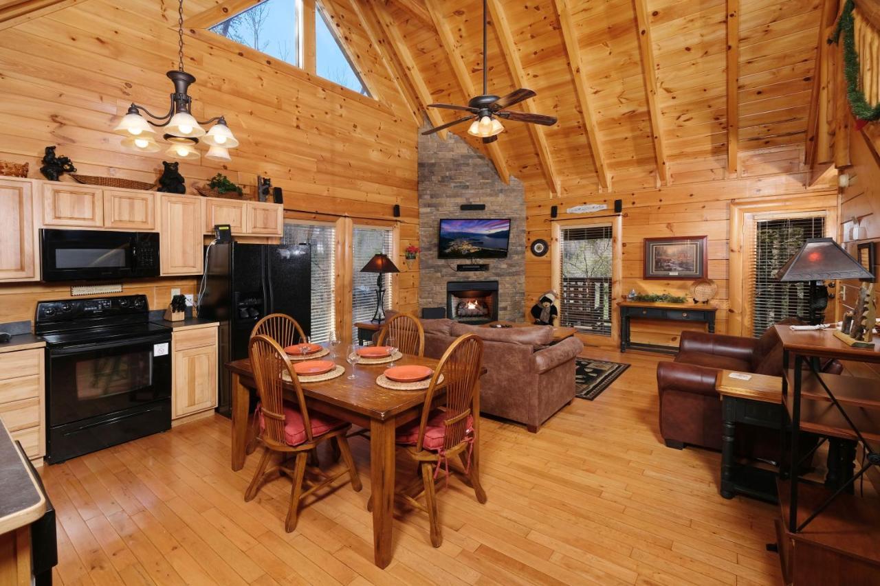 A Bear Creek Crib Villa Pigeon Forge Dış mekan fotoğraf