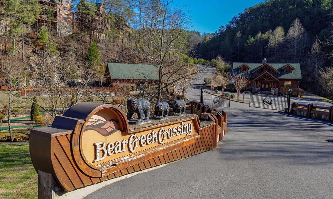 A Bear Creek Crib Villa Pigeon Forge Dış mekan fotoğraf