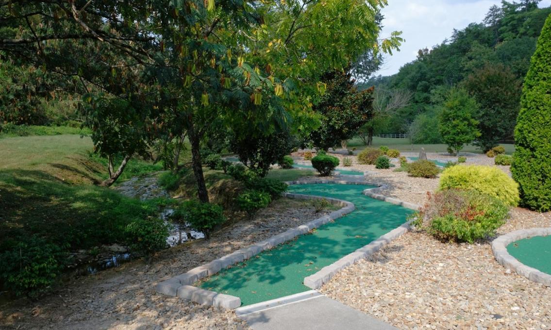 A Bear Creek Crib Villa Pigeon Forge Dış mekan fotoğraf